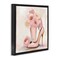Stupell Industries Pink Beauty Bouquet Floating Frame, design by Kim Allen